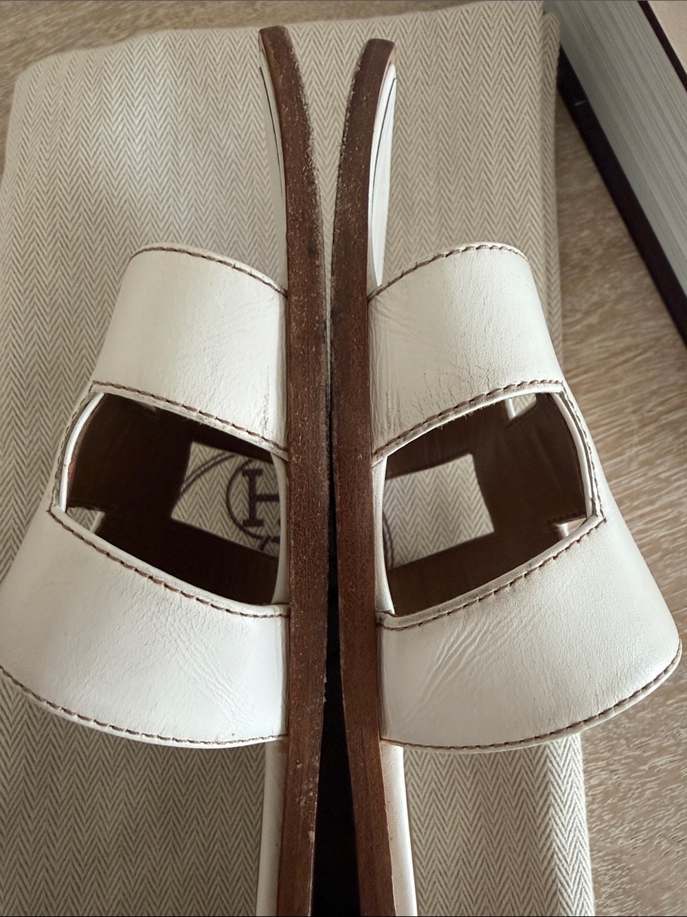 Oran sandal white - Picture 9 of 11